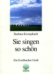 Vorschaubild/Link Buch: Sie singen so schön