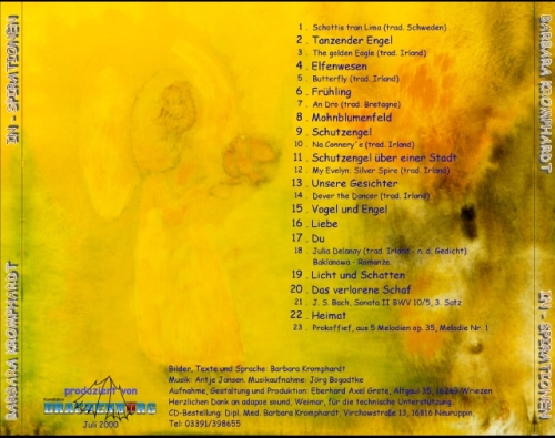 CD-Cover hinten